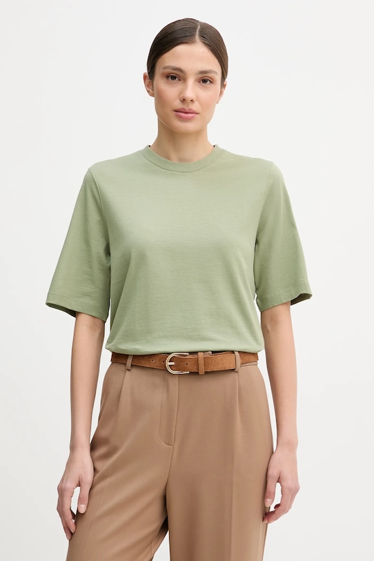 Хлопковая футболка United Colors of Benetton, зеленый
Хлопковая футболка United Colors of Benetton, зеленый