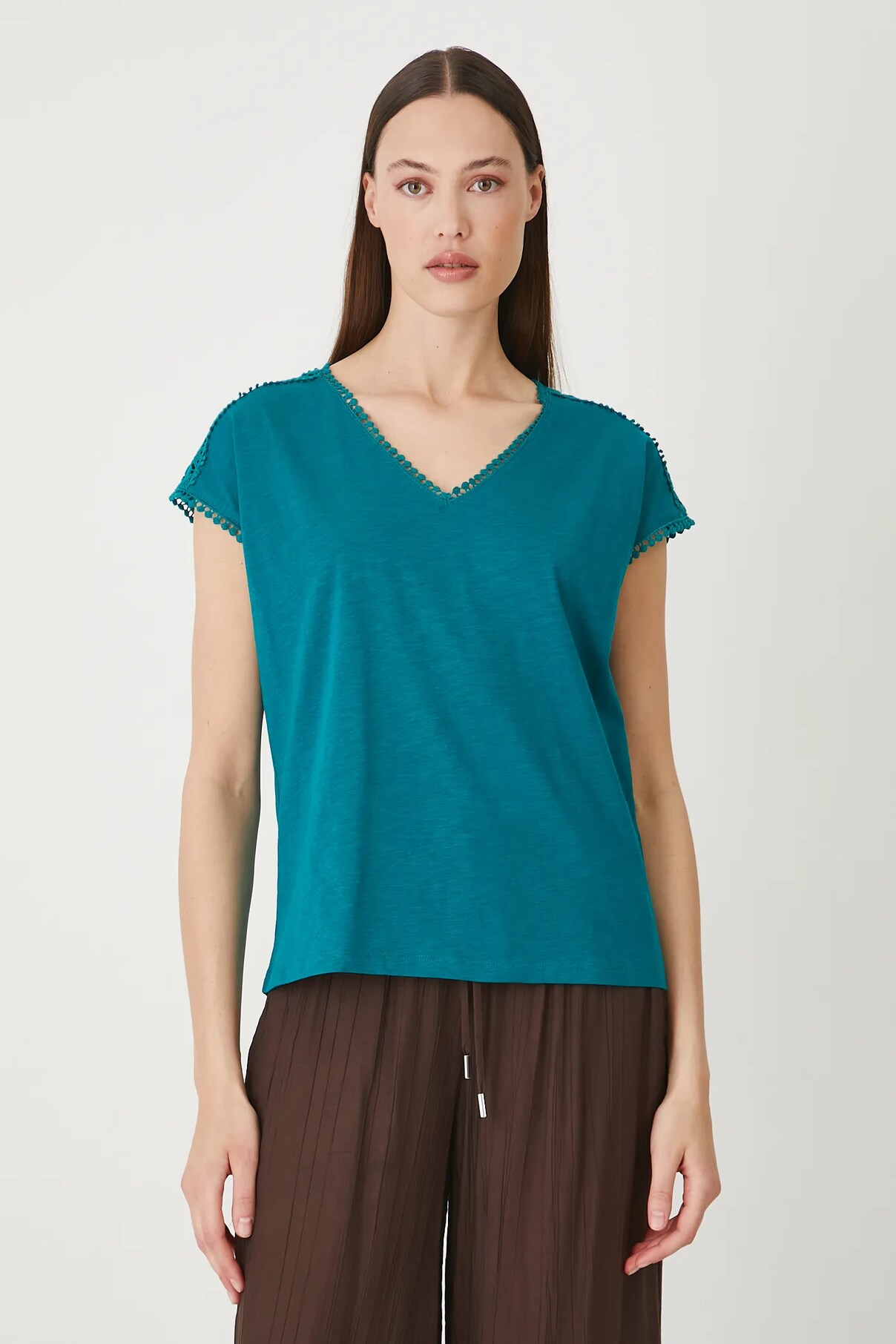 Футболка из хлопка Medicine, бирюзовый
Футболка из хлопка Medicine, бирюзовый