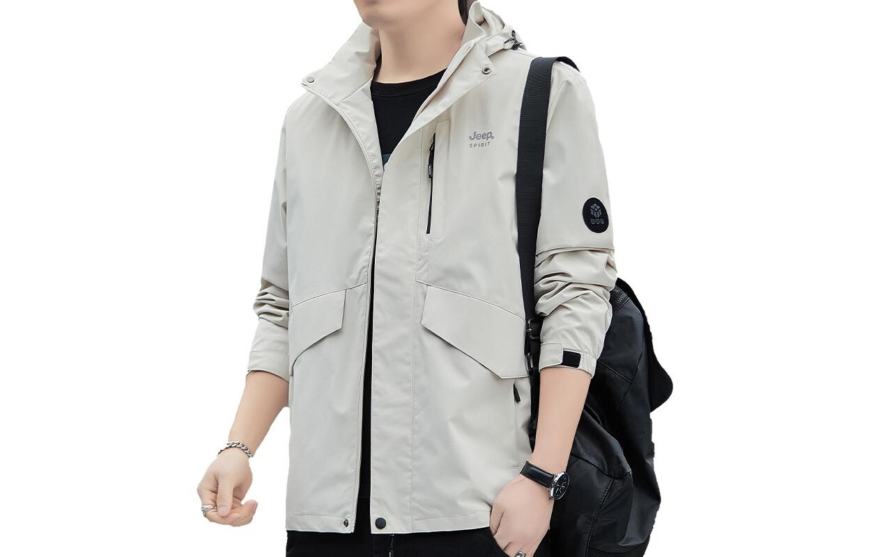 Куртка мужская Jeep Spirit, белый
Куртка мужская Jeep Spirit, белый