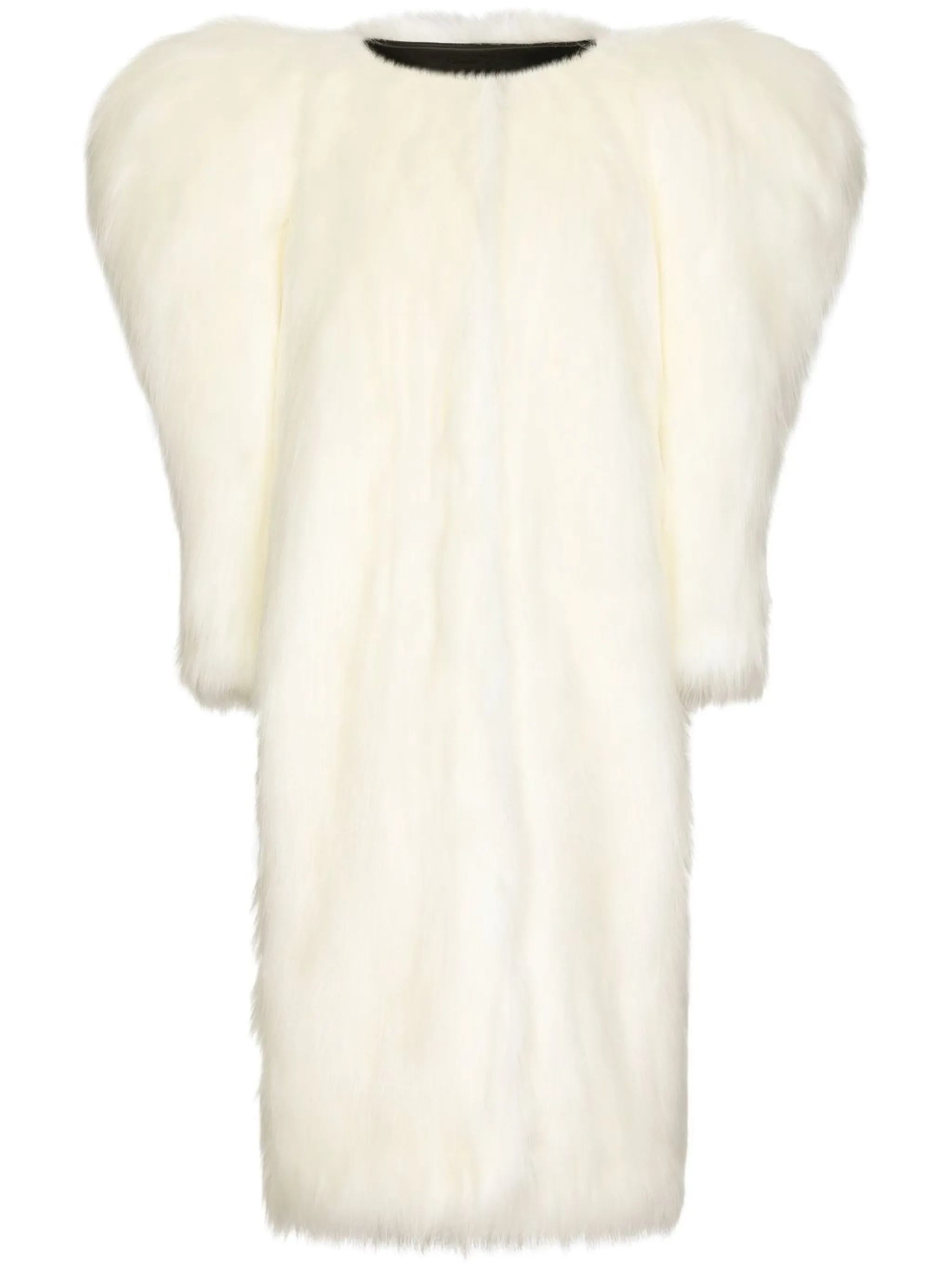 Шуба из искусственного меха Dolce & Gabbana, белый
Шуба из искусственного меха Dolce & Gabbana, белый