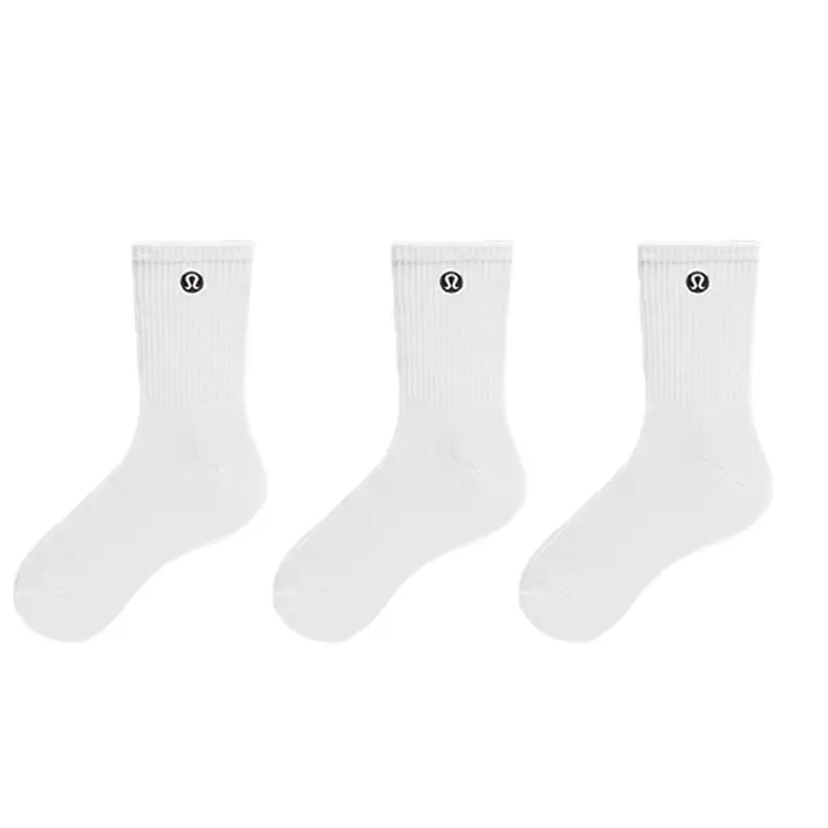 Женские носки до щиколотки 3 пары Lululemon, 3 Pack (белый/WHT)
Женские носки до щиколотки 3 пары Lululemon, 3 Pack (белый/WHT)