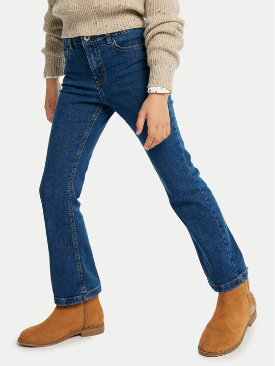 Джинсы обычного кроя Mayoral, синий 
Джинсы обычного кроя Mayoral, синий