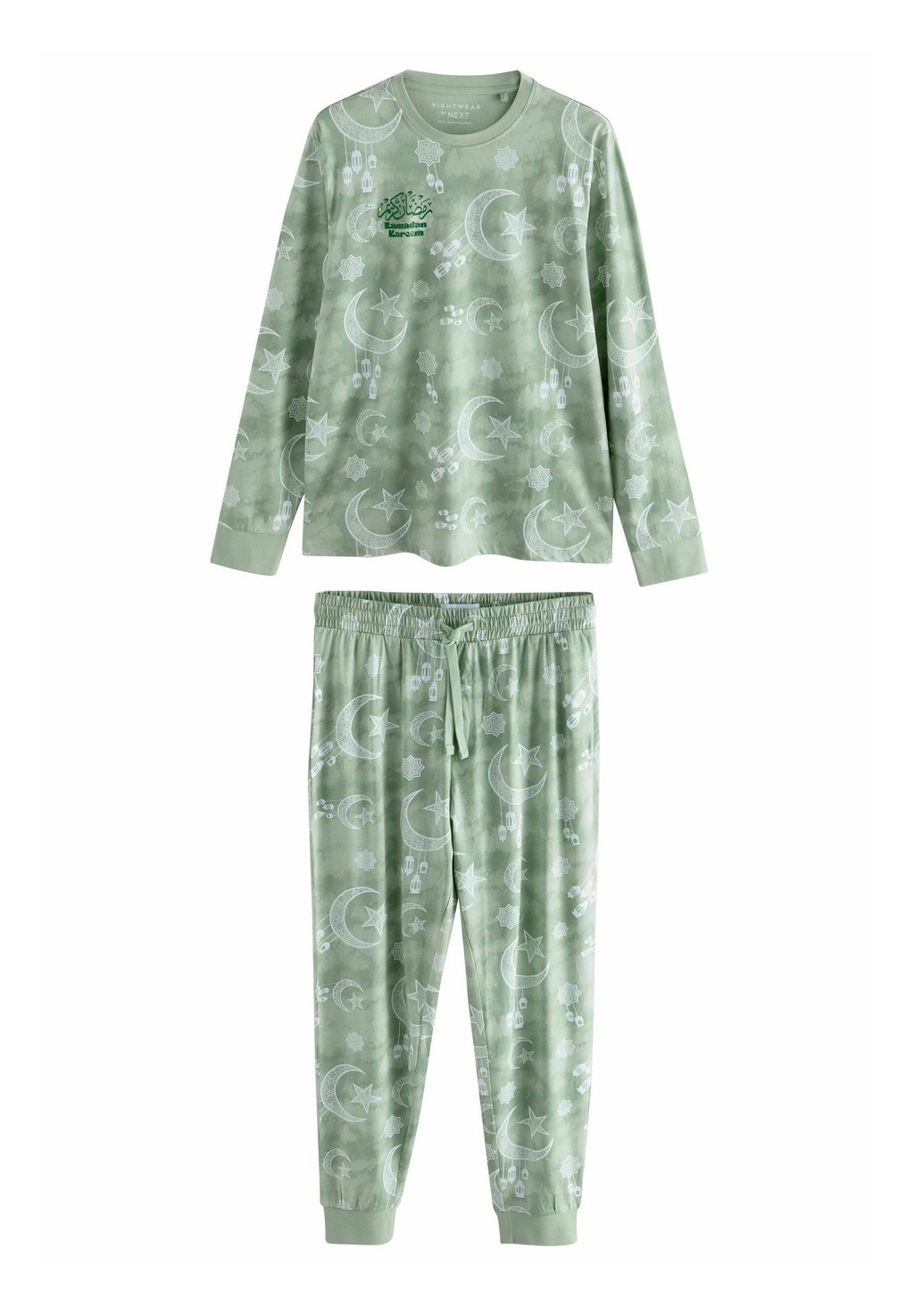 Пижамный комплект RAMADAN MATCHING FAMILY SET Next, зеленый
Пижамный комплект RAMADAN MATCHING FAMILY SET Next, зеленый