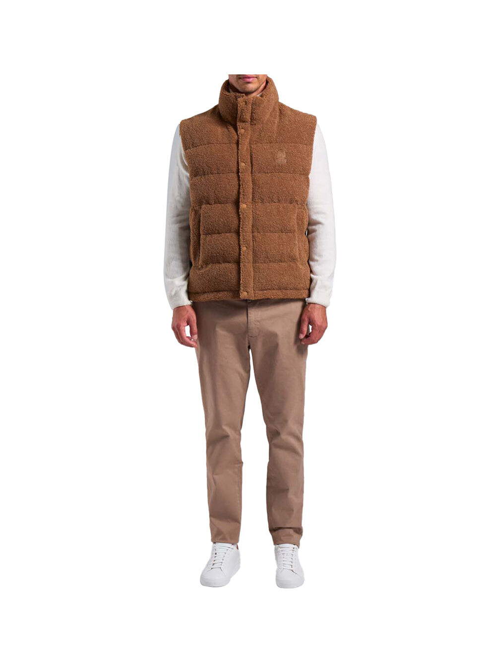 Табачный мужской жилет Ciesse Piumini
Табачный мужской жилет Ciesse Piumini