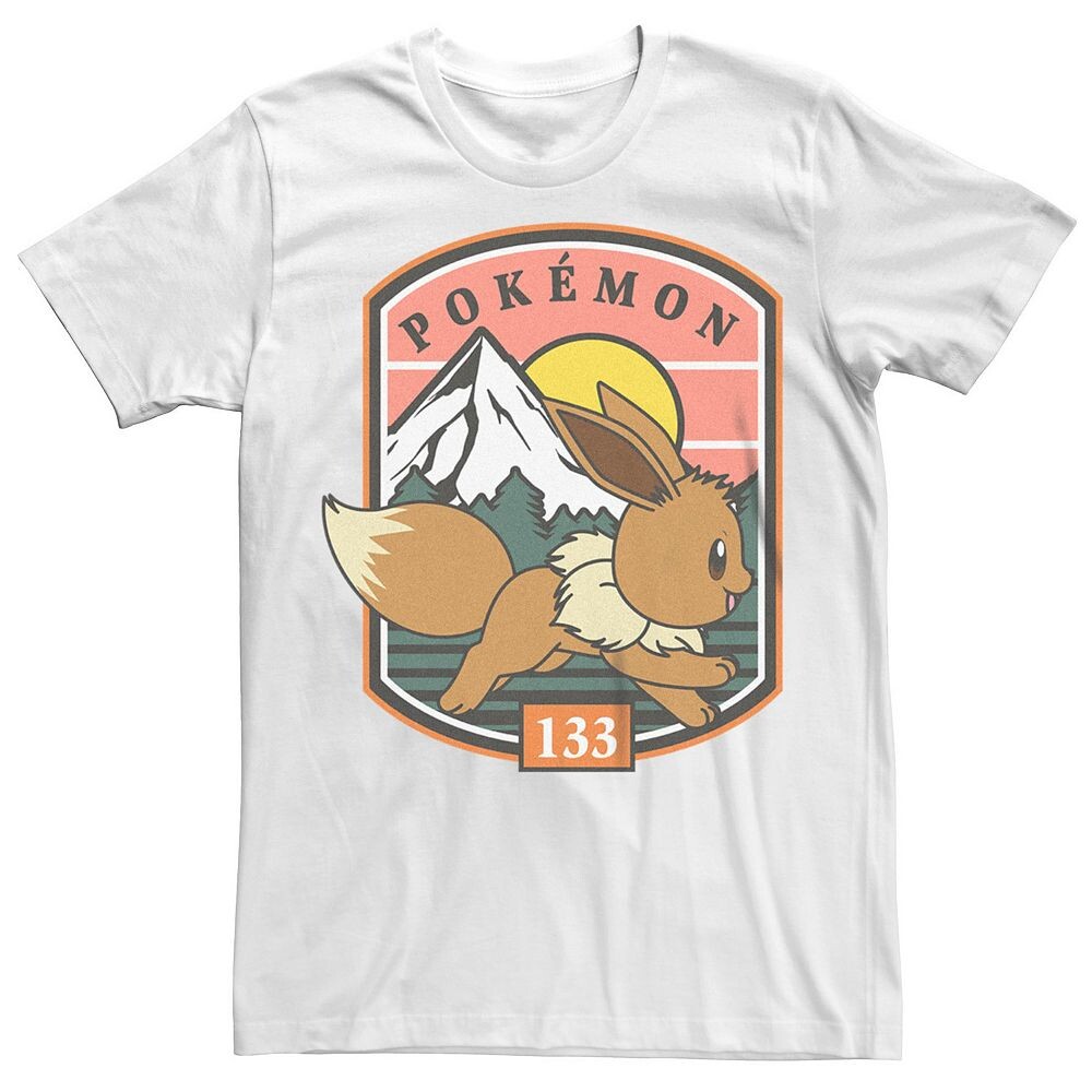 Мужская футболка Pokémon Eevee Running Stamp Licensed Character, белый
Мужская футболка Pokémon Eevee Running Stamp Licensed Character, белый