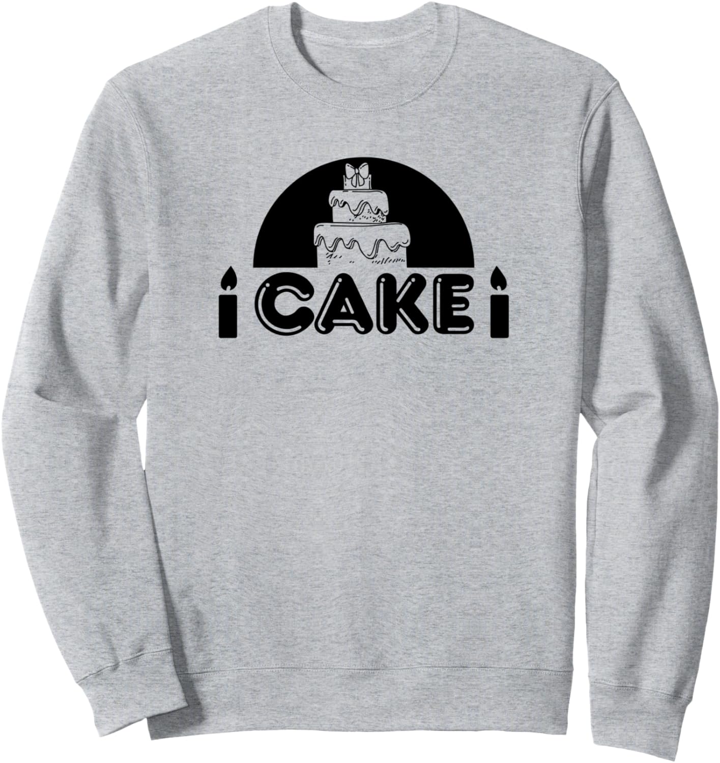 Забавная толстовка ко дню рождения Birthday Cake, серый
Забавная толстовка ко дню рождения Birthday Cake, серый