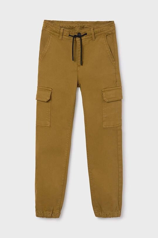 Сломанные детские штаны-карго Mayoral, коричневый
Сломанные детские штаны-карго Mayoral, коричневый
