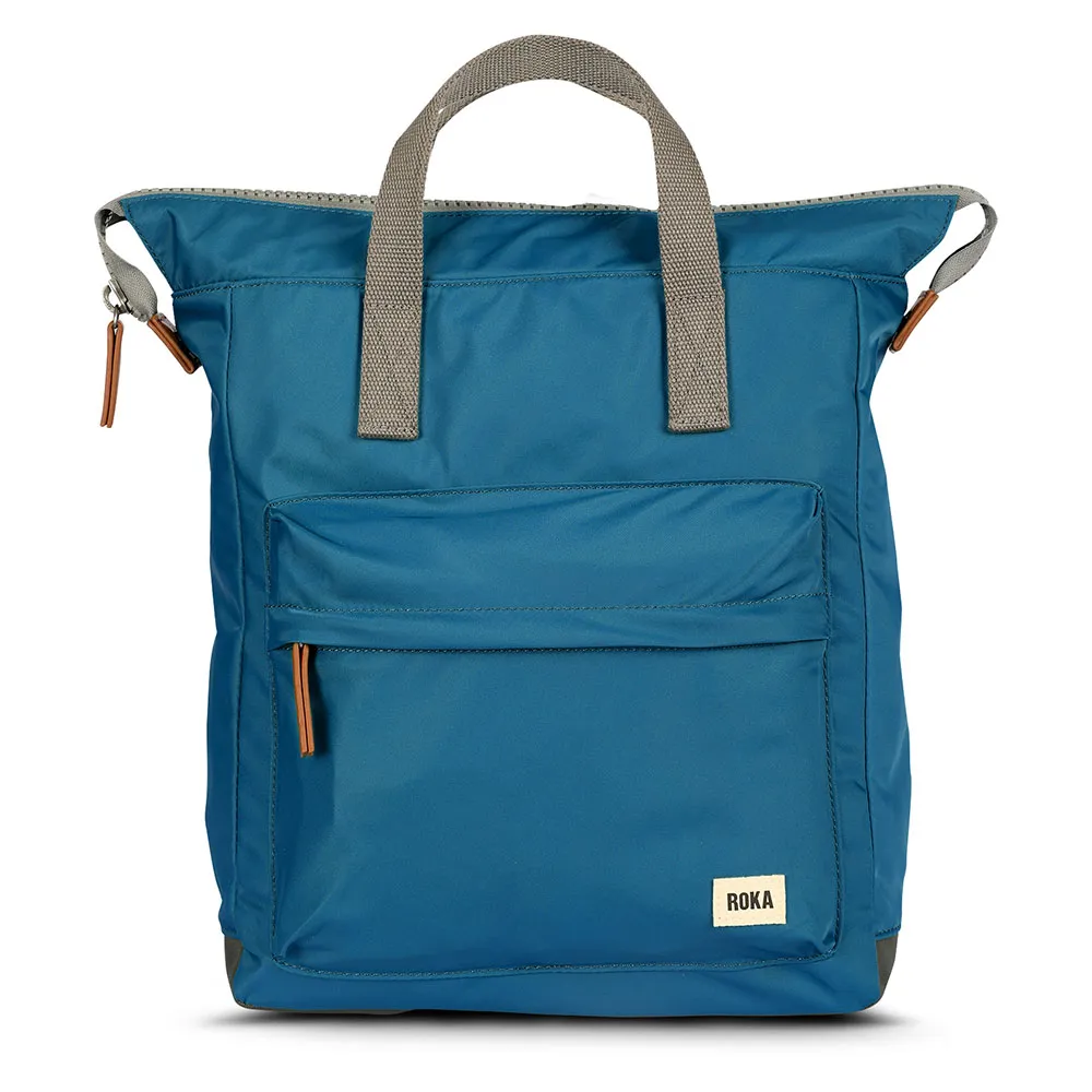 Рюкзак Roka London Bantry B Recycled Nylon, синий
Рюкзак Roka London Bantry B Recycled Nylon, синий