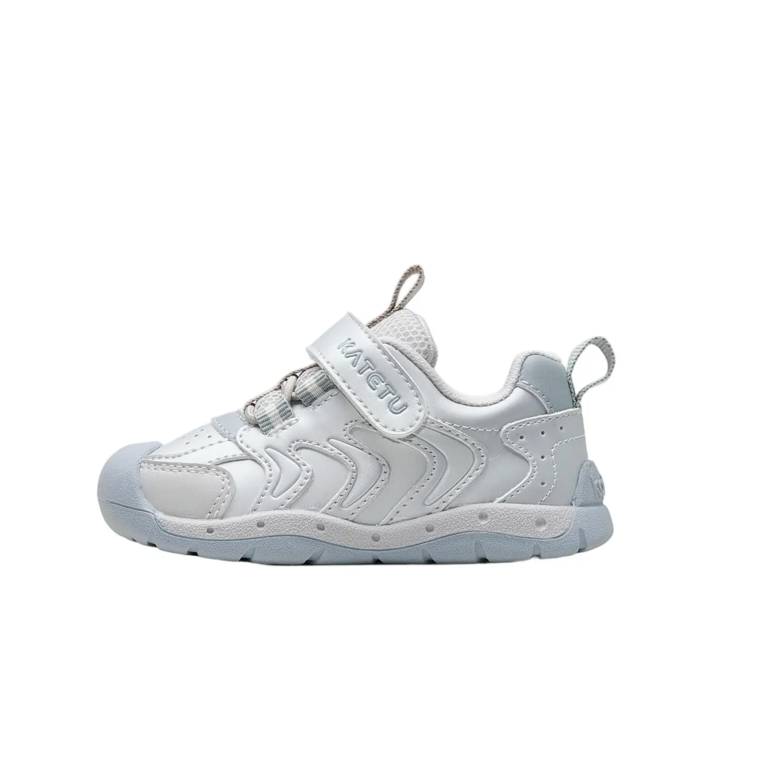 Нескользящие износостойкие низкие туфли для малышей KATETU, серый
Нескользящие износостойкие низкие туфли для малышей KATETU, серый