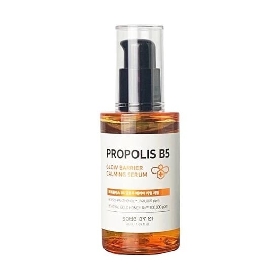 Успокаивающая сыворотка Propolis B5 Glow Barrier, 50 мл Some by Mi
Успокаивающая сыворотка Propolis B5 Glow Barrier, 50 мл Some by Mi