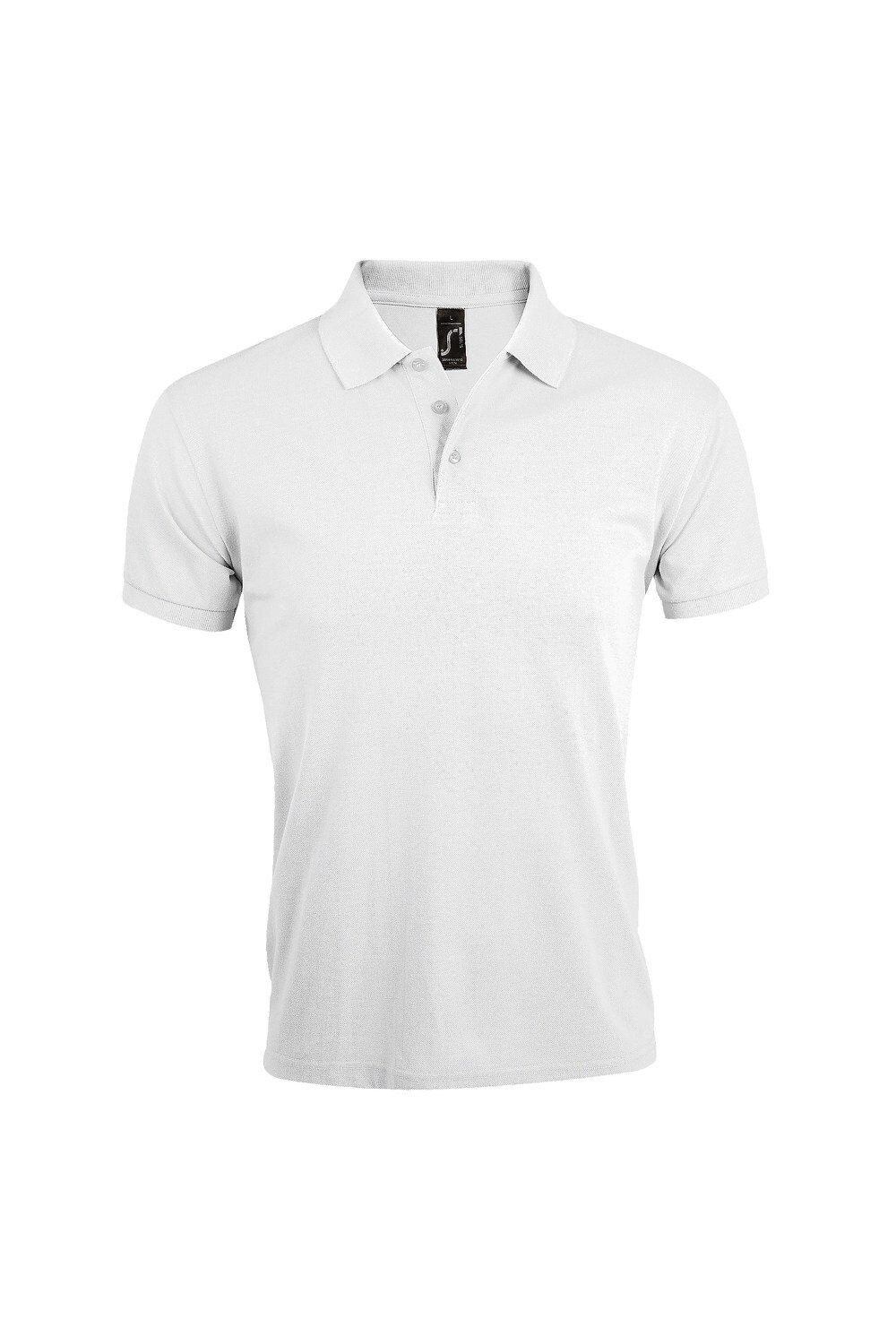 Однотонная рубашка-поло с короткими рукавами Prime Pique SOL'S, белый
Однотонная рубашка-поло с короткими рукавами Prime Pique SOL'S, белый