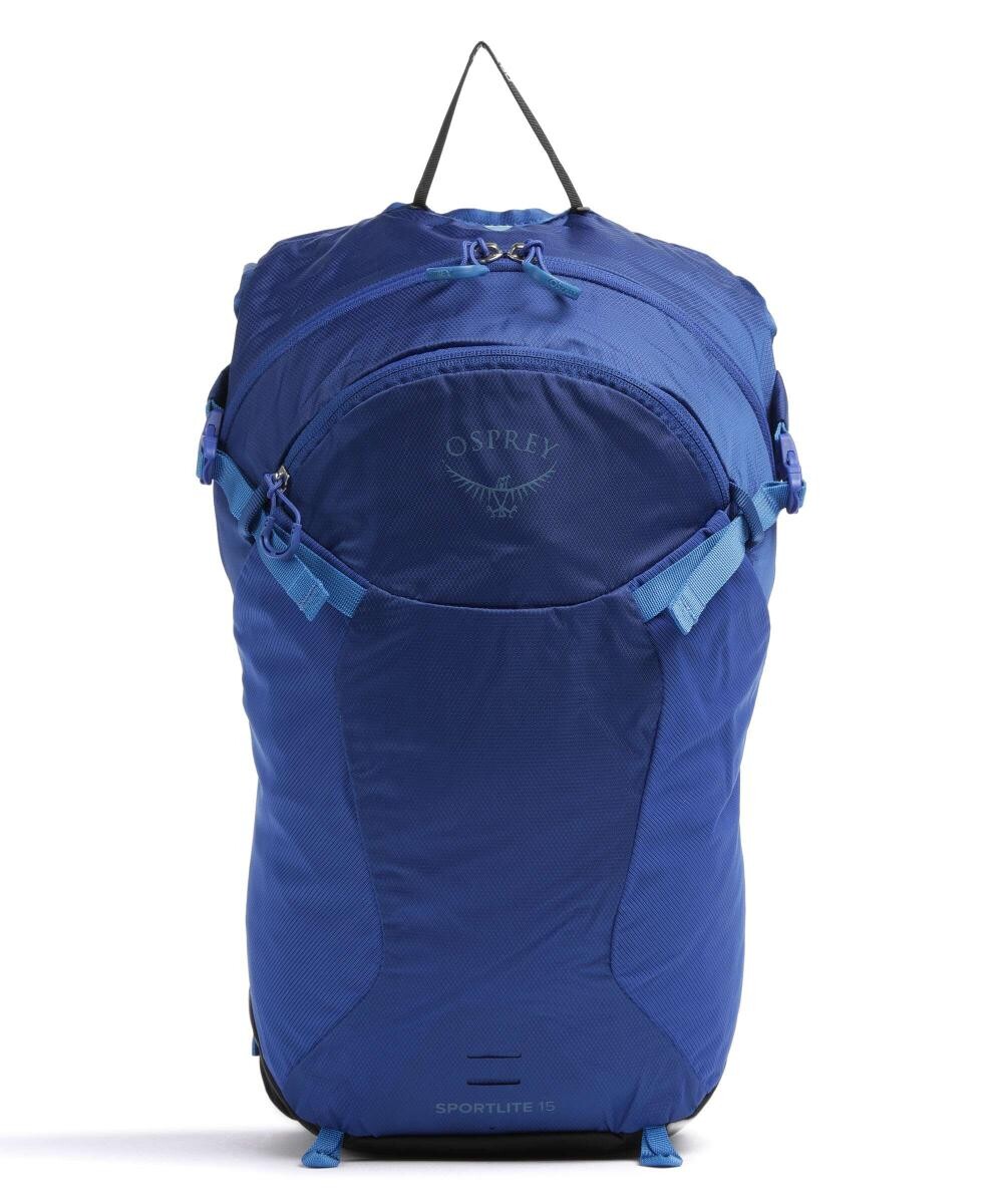 Походный рюкзак Sportlite 15 из переработанного нейлона Osprey, синий
Походный рюкзак Sportlite 15 из переработанного нейлона Osprey, синий
