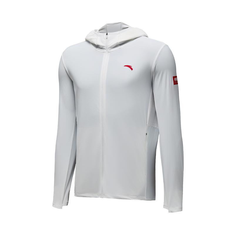 ANTA Мужская белая ветровка от солнца, Pure White
ANTA Мужская белая ветровка от солнца, Pure White