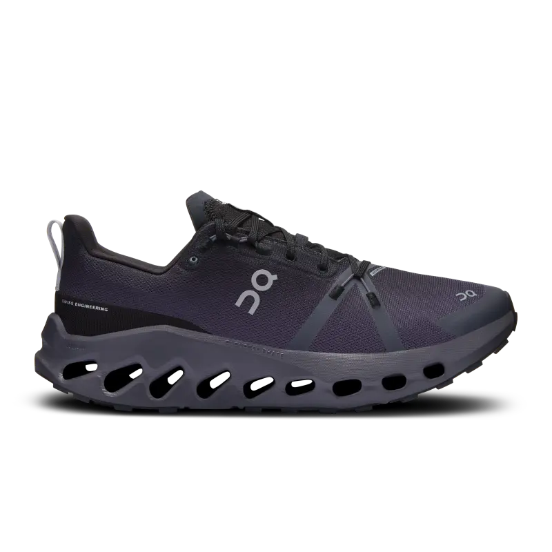 Кроссовки Cloudsurfer trail waterproof On-Running, черный
Кроссовки Cloudsurfer trail waterproof On-Running, черный