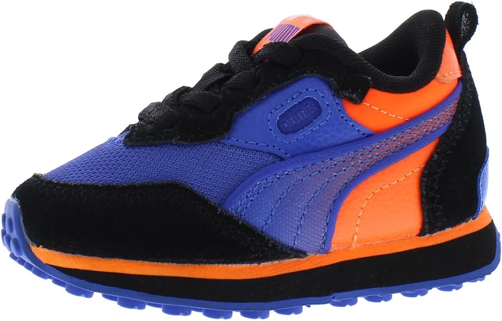 Детские кроссовки PUMA Boys Rider Fv Future Vintage на шнуровке, повседневные - серые
Детские кроссовки PUMA Boys Rider Fv Future Vintage на шнуровке, повседневные - серые