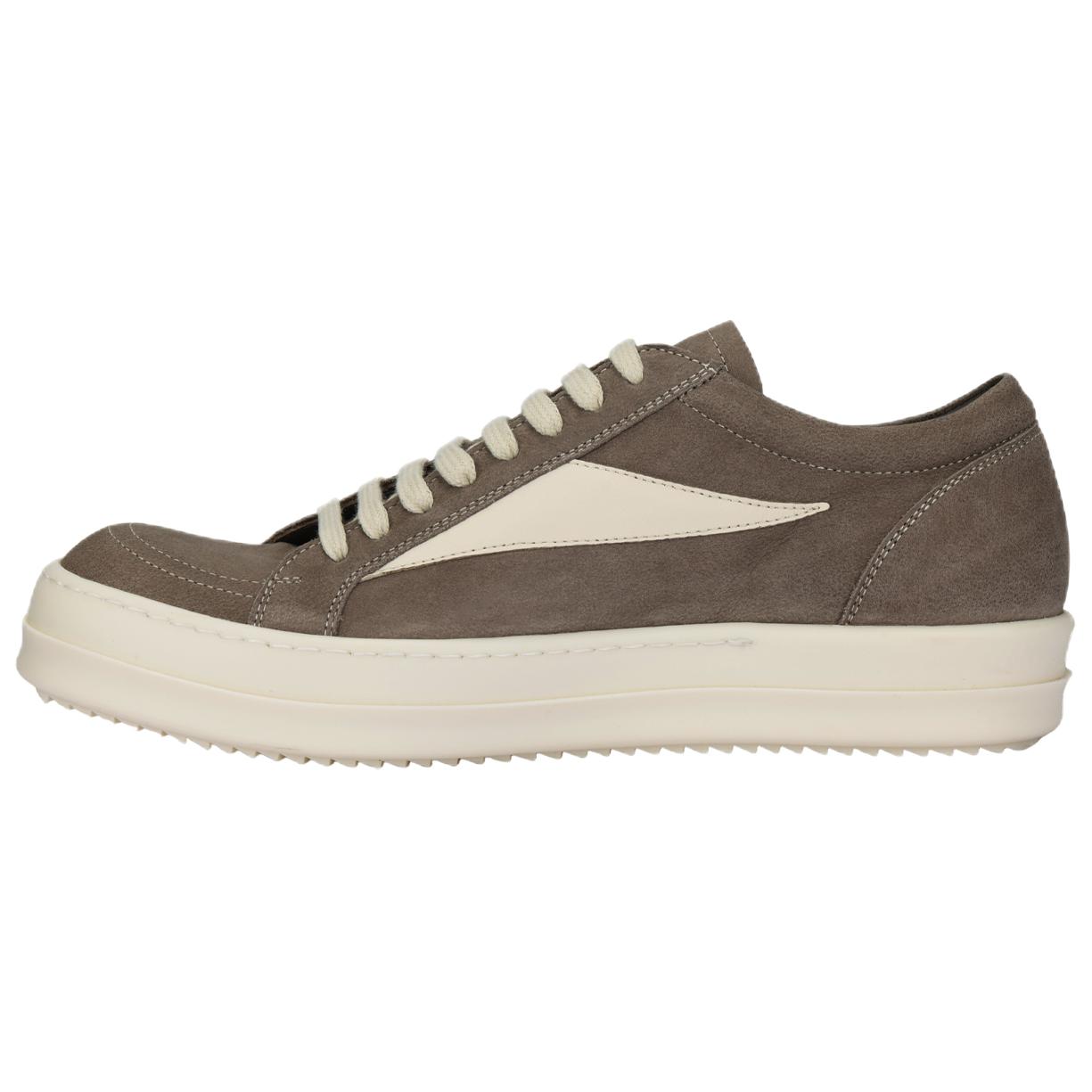 Винтажные кроссовки Dark Dust RICK OWENS, коричневый
Винтажные кроссовки Dark Dust RICK OWENS, коричневый