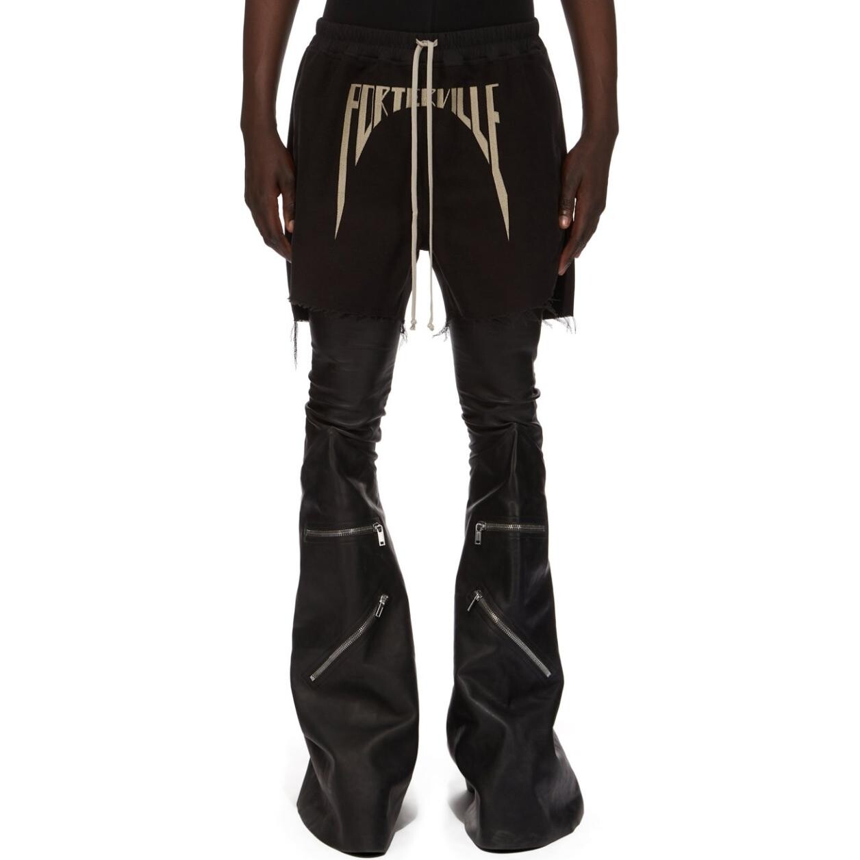 Повседневные шорты мужские черные Rick Owens, черный
Повседневные шорты мужские черные Rick Owens, черный