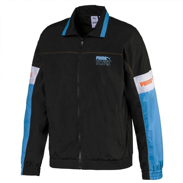 Черная мужская куртка на молнии с длинными рукавами X Tetris 597136 01 Puma, черный
Черная мужская куртка на молнии с длинными рукавами X Tetris 597136 01 Puma, черный