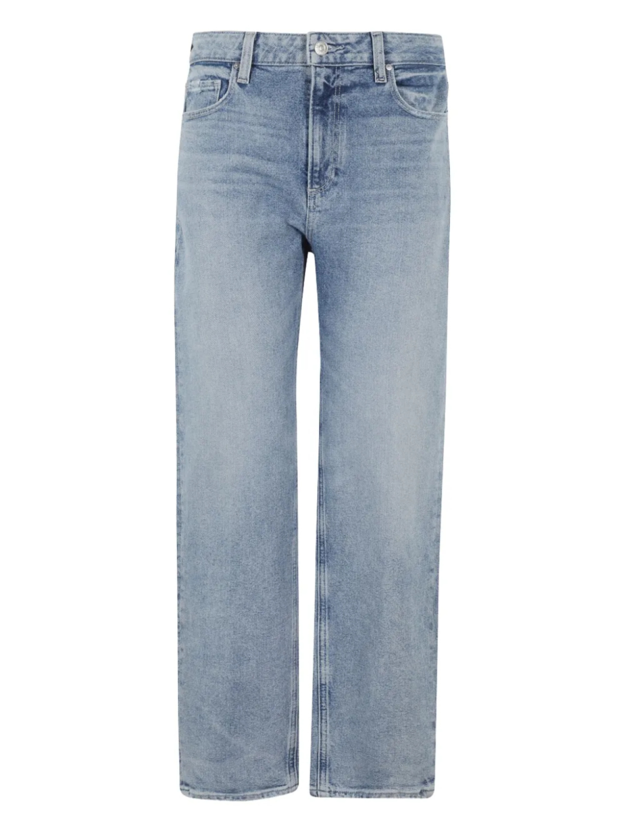 Джинсы прямого покроя PAIGE, синий 
Джинсы прямого покроя PAIGE, синий