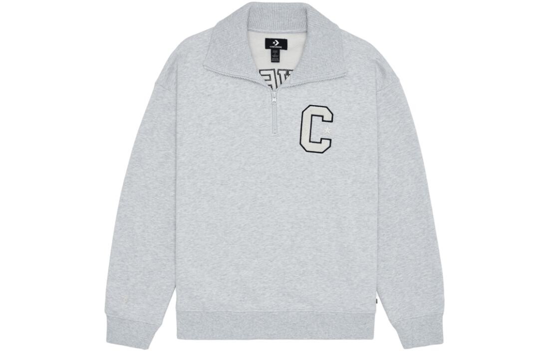 ESSENTIAL SWHEATSHIRT Толстовка унисекс серая Converse, серый
ESSENTIAL SWHEATSHIRT Толстовка унисекс серая Converse, серый