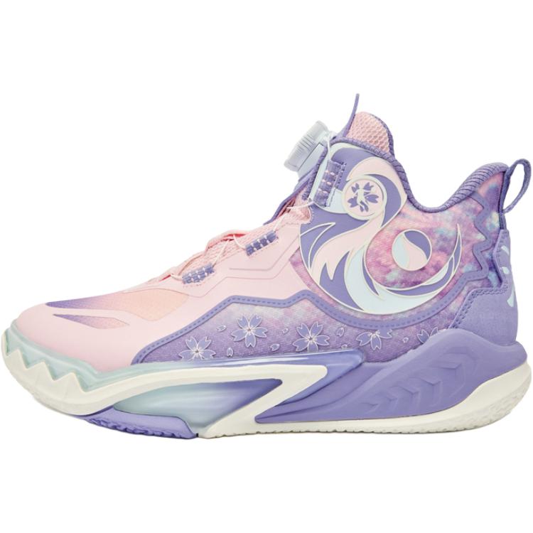 Антискользящие износостойкие мид-топ детские баскетбольные кроссовки pink purple для подростков QIAODAN, розовый/фиолетовый
Антискользящие износостойкие мид-топ детские баскетбольные кроссовки pink purple для подростков QIAODAN, розовый/фиолетовый