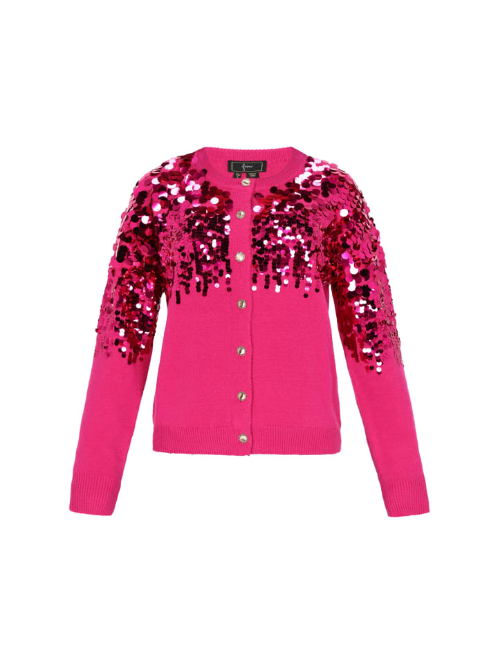 Женский кардиган цвета фуксии faina
Женский кардиган цвета фуксии faina