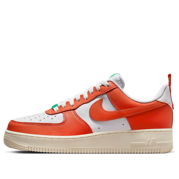 Кроссовки air force 1 низкие Nike, белый 
Кроссовки air force 1 низкие Nike, белый