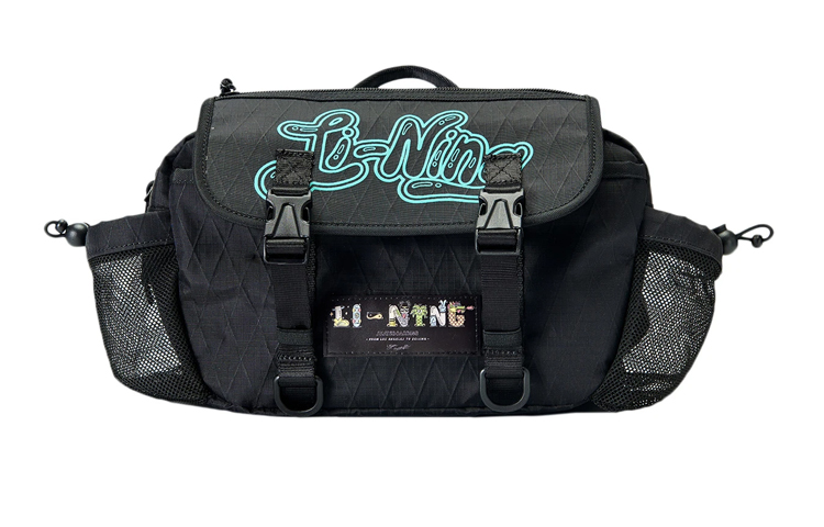 Сумка-кроссбод из ткани LiNing Steven Harrington Collaboration Regular унисекс черная
Сумка-кроссбод из ткани LiNing Steven Harrington Collaboration Regular унисекс черная