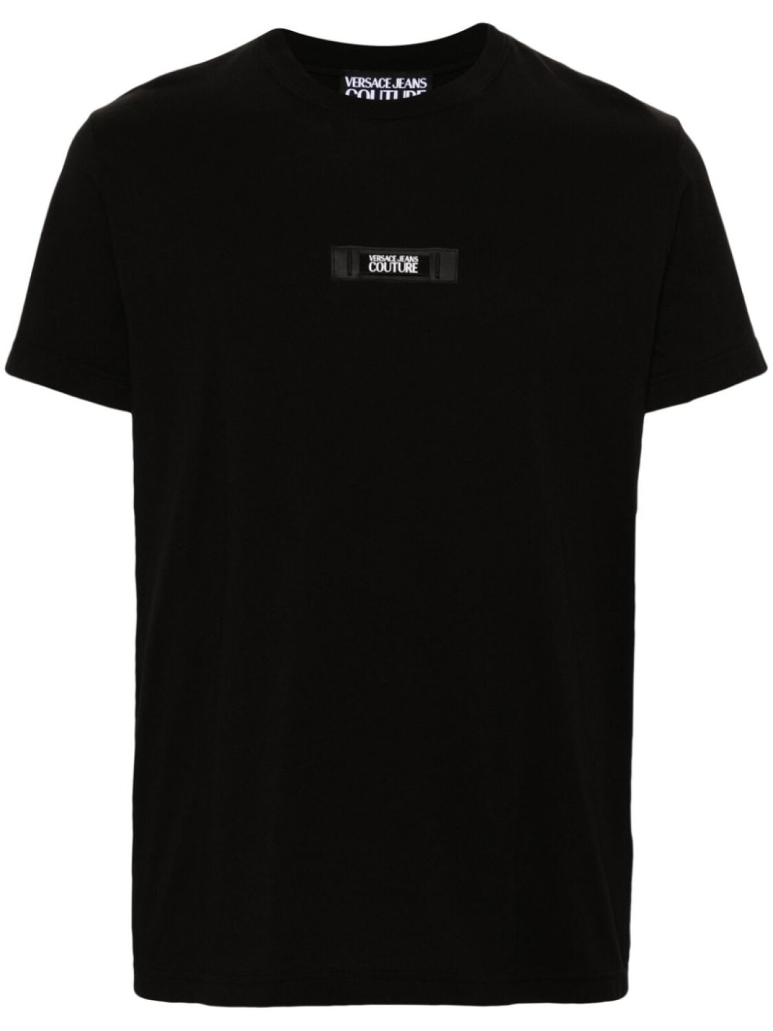 Versace Jeans Couture футболка с нашивкой-логотипом, черный
Versace Jeans Couture футболка с нашивкой-логотипом, черный