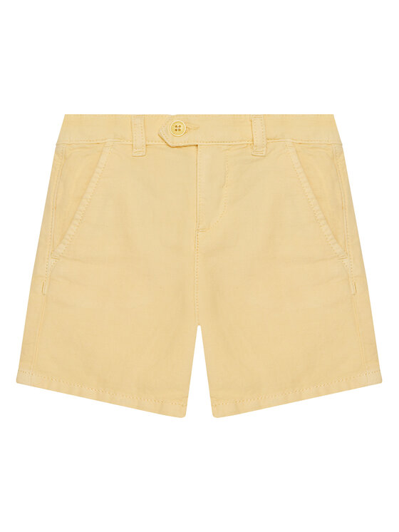 Шорты из ткани обычного кроя N5GD09 WG5G0 Guess, желтый
Шорты из ткани обычного кроя N5GD09 WG5G0 Guess, желтый