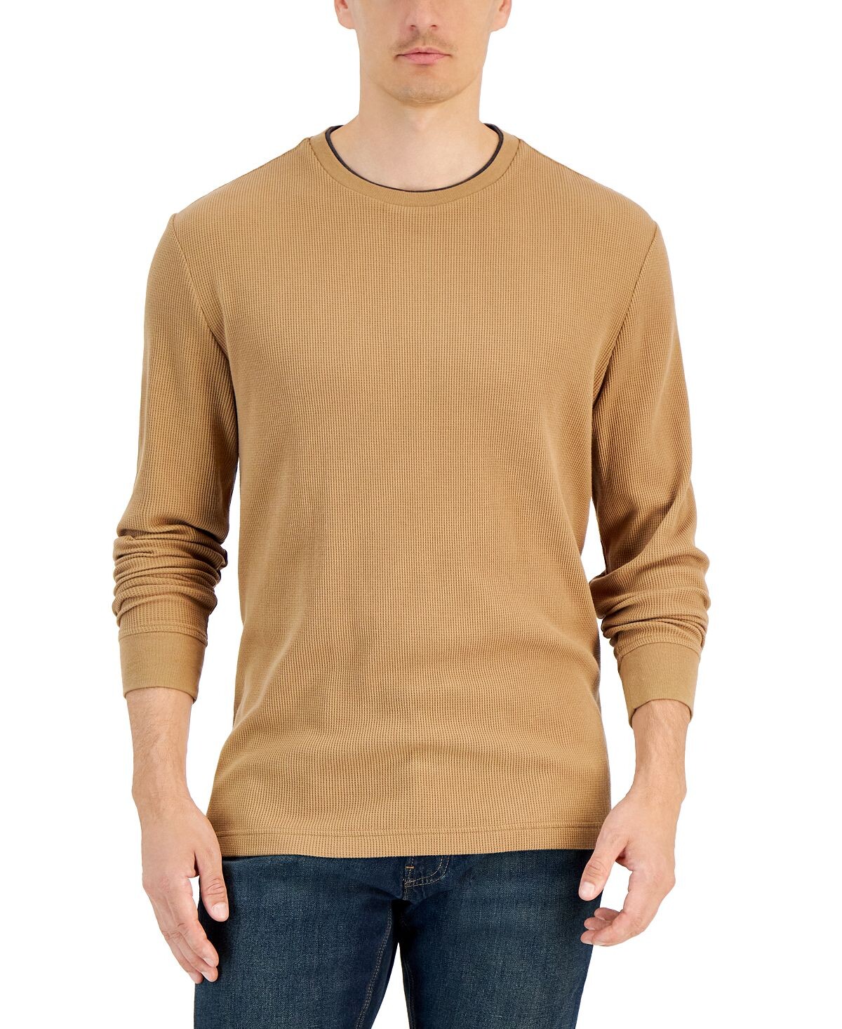 Мужская терморубашка с круглым вырезом Club Room
Мужская терморубашка с круглым вырезом Club Room