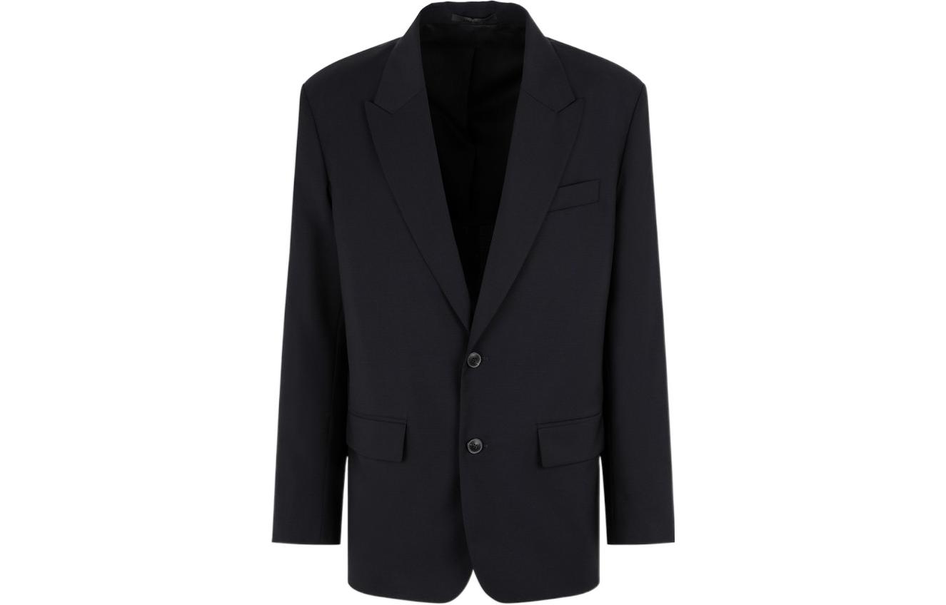 Мужской синий деловой костюм Valentino
Мужской синий деловой костюм Valentino