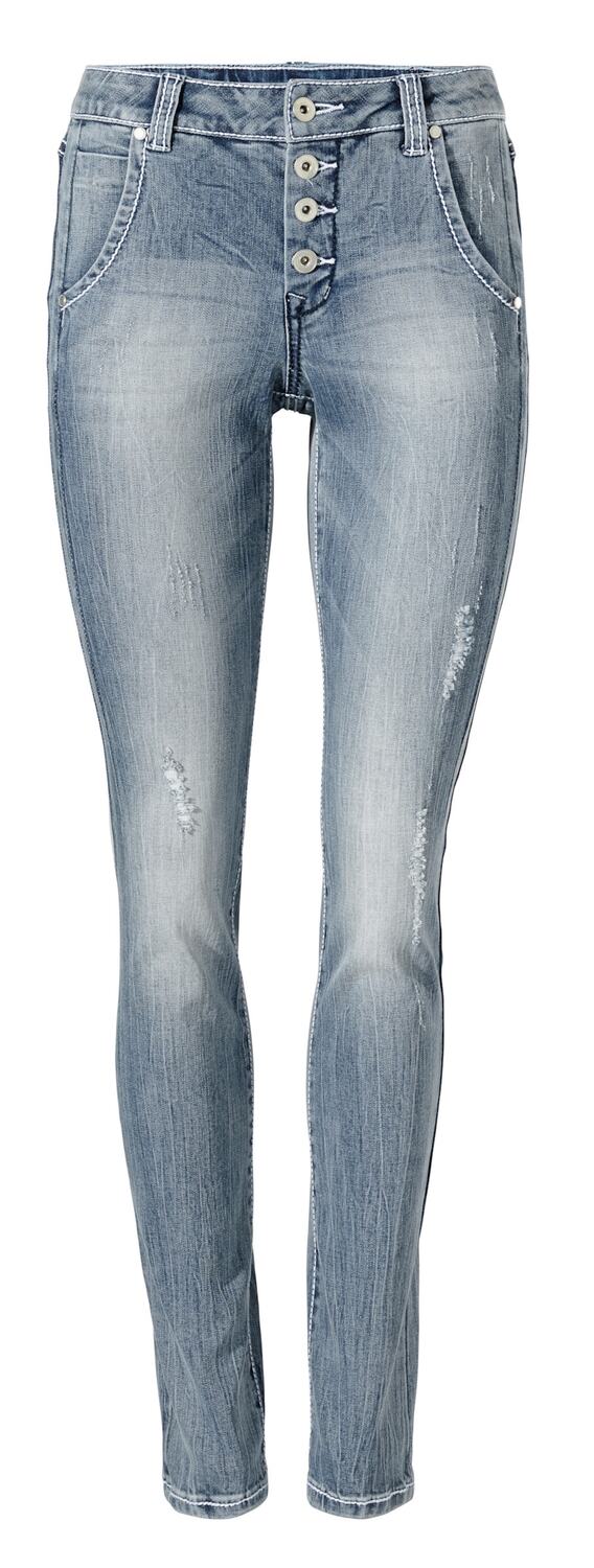 Heine Джинсы Regular в цвете Dusty Blue
Heine Джинсы Regular в цвете Dusty Blue