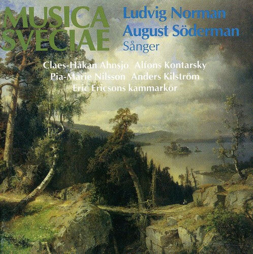 CD диск Norman / Soderman / Ericsons Kammarkor: Vocal Works
CD диск Norman / Soderman / Ericsons Kammarkor: Vocal Works