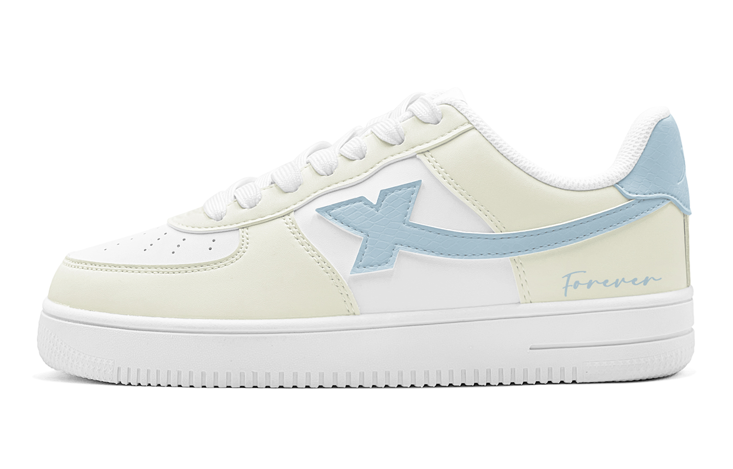 XTEP Кроссовки Air Force One с низким верхом, противоскользящие, износостойкие, для скейтбординга, мужские, бежево-синие
XTEP Кроссовки Air Force One с низким верхом, противоскользящие, износостойкие, для скейтбординга, мужские, бежево-синие