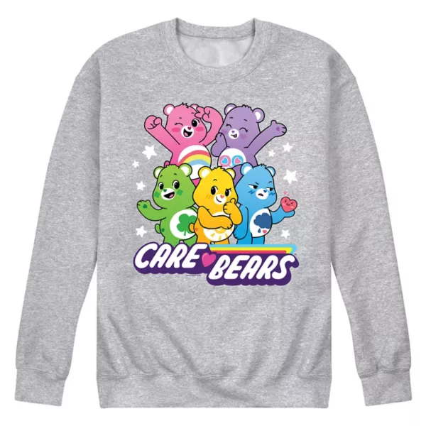 Мужская флисовая толстовка «Медведи заботы» с группой «Открой магию» Licensed Character, серый
Мужская флисовая толстовка «Медведи заботы» с группой «Открой магию» Licensed Character, серый