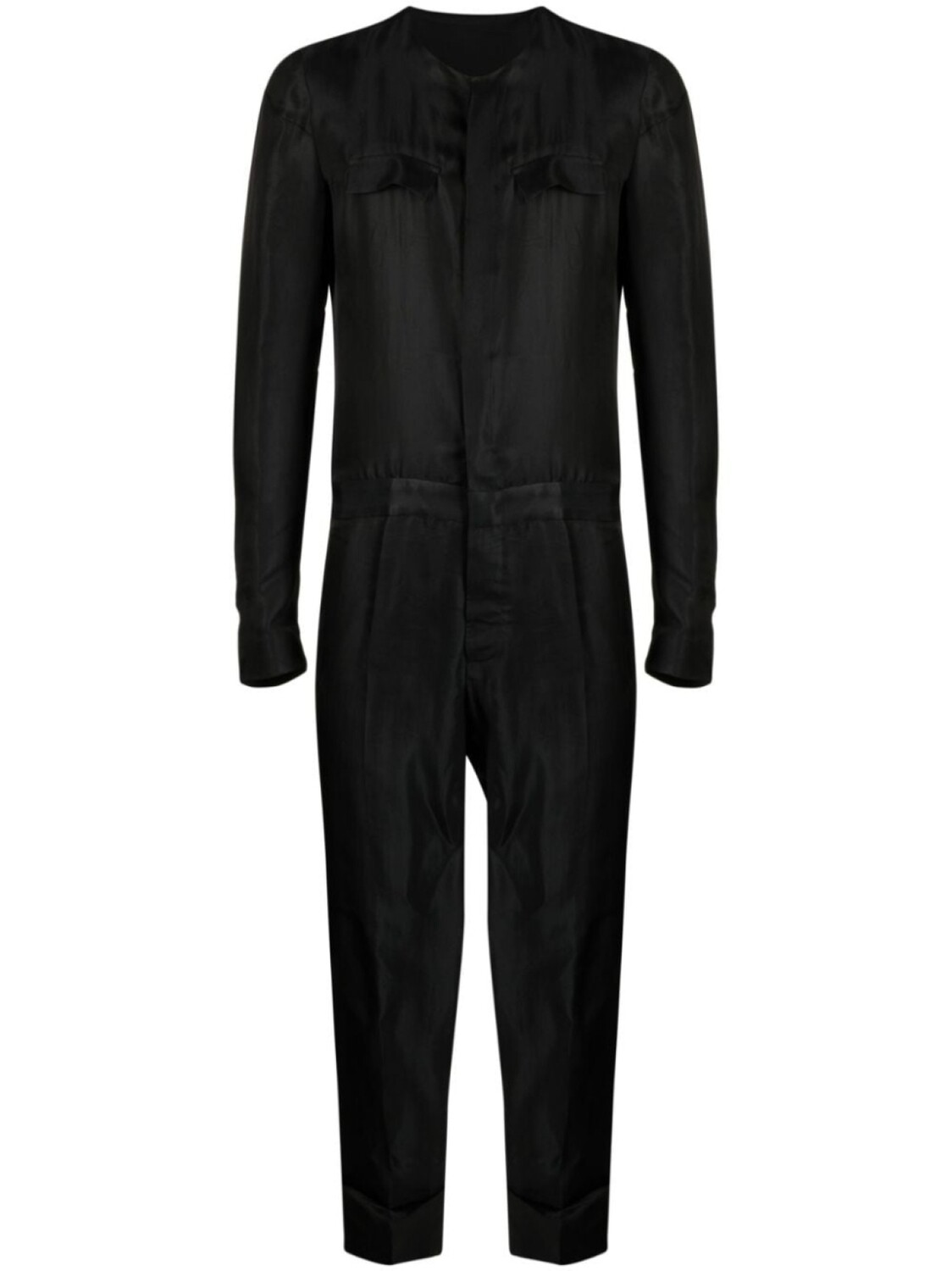 Атласный комбинезон SAPIO, черный
Атласный комбинезон SAPIO, черный