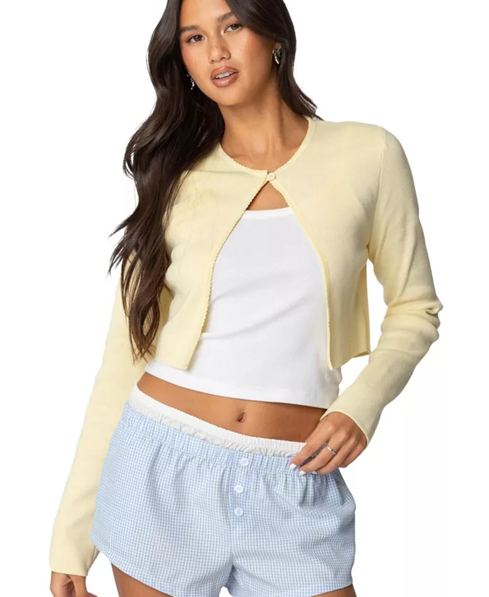 Женский кардиган Jayne с разрезом спереди Edikted
Женский кардиган Jayne с разрезом спереди Edikted