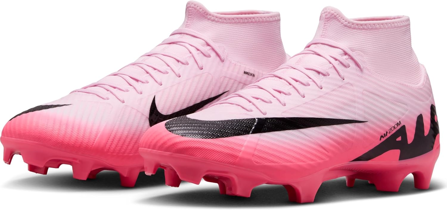 Мужские футбольные бутсы Nike, Pink Foam Black
Мужские футбольные бутсы Nike, Pink Foam Black