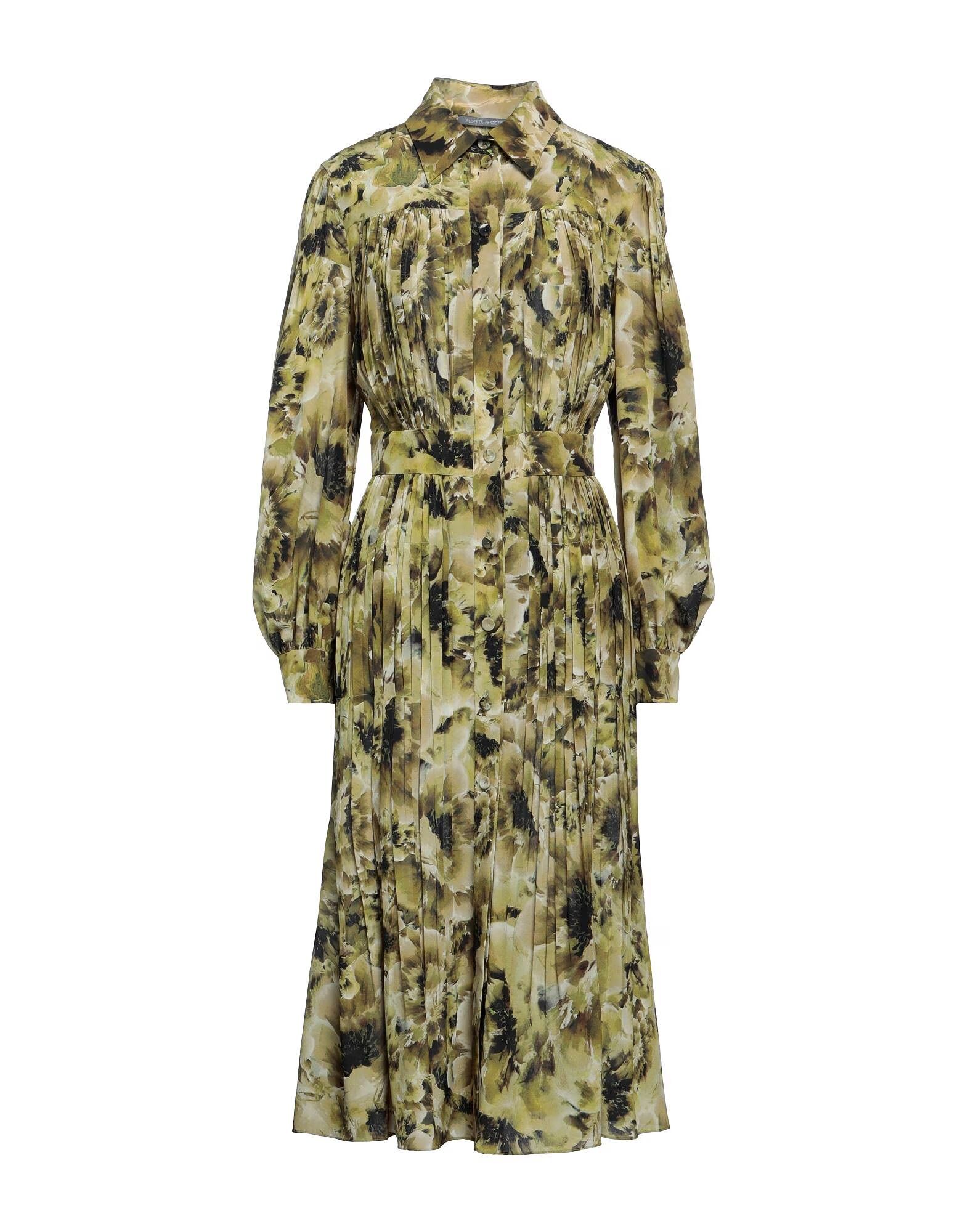 Платье миди Alberta Ferretti, зеленый
Платье миди Alberta Ferretti, зеленый