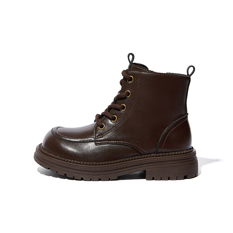 Износостойкие детские ботинки для детей Snoffy, коричневый
Износостойкие детские ботинки для детей Snoffy, коричневый