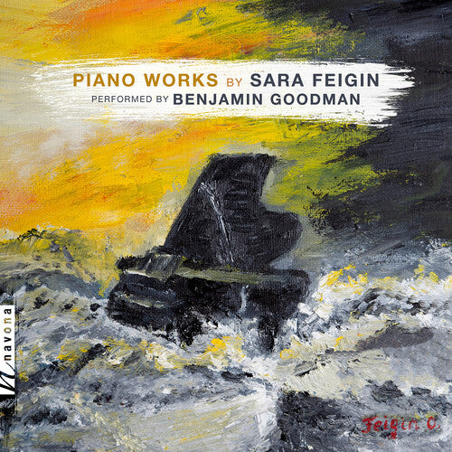 CD диск Feigin / Benjamin Goodman: Piano Works
CD диск Feigin / Benjamin Goodman: Piano Works