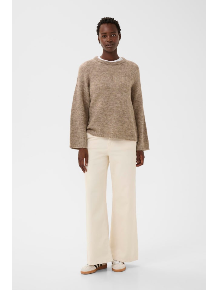 Мешковатый вязаный свитер SpencerPW цвета меланж с норковым оттенком PART TWO
Мешковатый вязаный свитер SpencerPW цвета меланж с норковым оттенком PART TWO