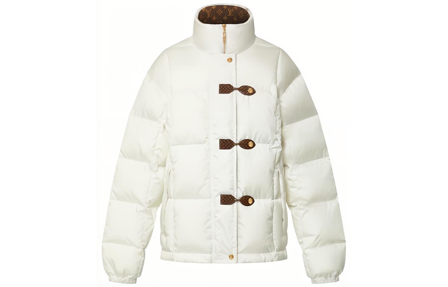 Новые квартальные продукты LV Down Jacket Women's White Louis Vuitton 
Новые квартальные продукты LV Down Jacket Women's White Louis Vuitton