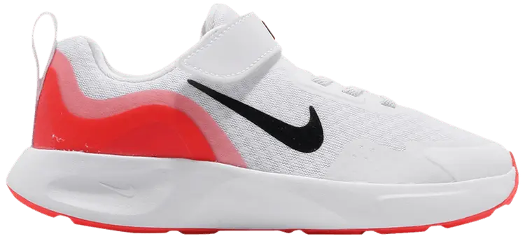 Кроссовки Nike Wearallday PS 'White Flash Crimson', белый
Кроссовки Nike Wearallday PS 'White Flash Crimson', белый