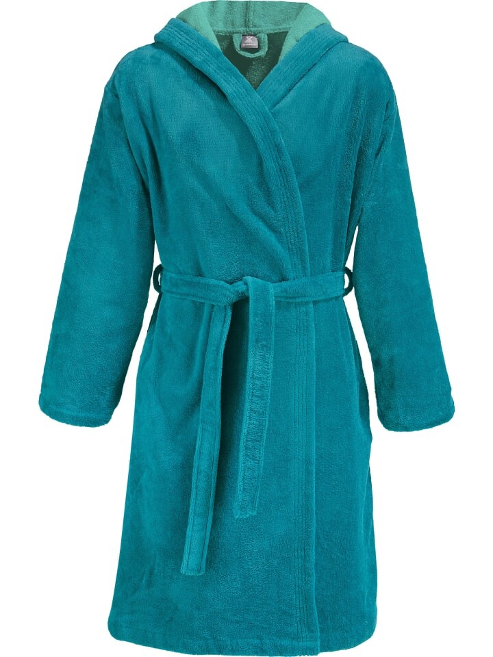 Халат Erwin Müller Unisex-Bademantel mit Kapuze Heidenheim, цвет smaragd
Халат Erwin Müller Unisex-Bademantel mit Kapuze Heidenheim, цвет smaragd