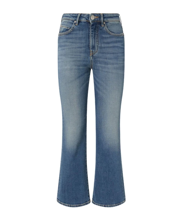 Джинсы-Клеш средней степени выцветания. Pinko, синий
Джинсы-Клеш средней степени выцветания. Pinko, синий