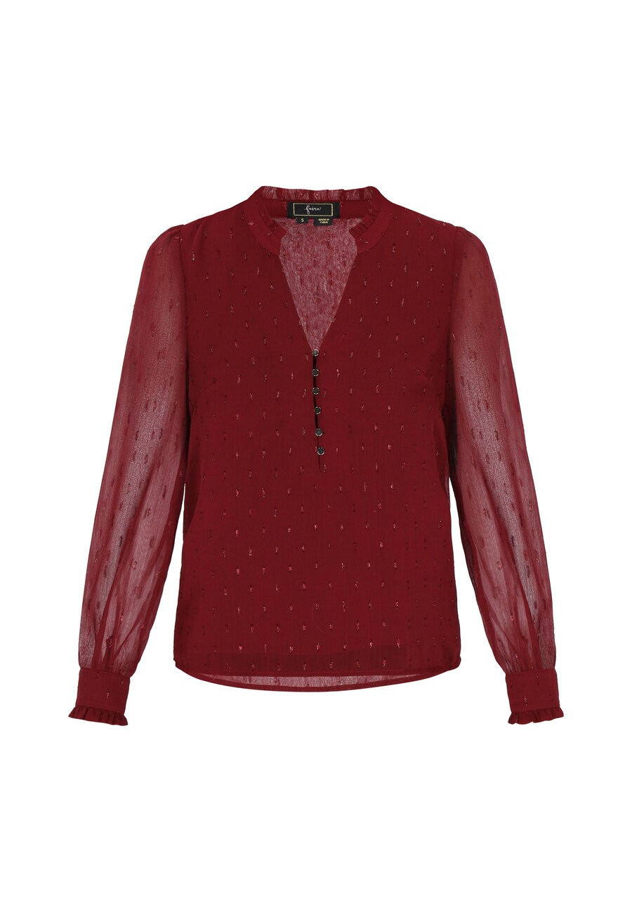 Блуза faina, бургундия
Блуза faina, бургундия