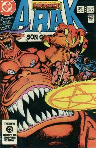 Arak Son of Thunder, Edition# 23 (DC)
Arak Son of Thunder, Edition# 23 (DC)