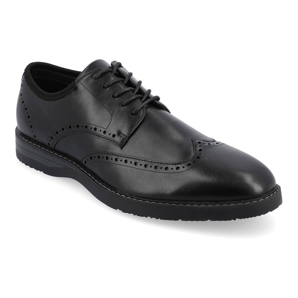Вэнс. Мужские гибридные модельные туфли из пеноматериала Co Ozzy Wingtip Tru Comfort Vance Co., черный
Вэнс. Мужские гибридные модельные туфли из пеноматериала Co Ozzy Wingtip Tru Comfort Vance Co., черный